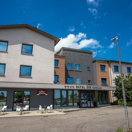 Hotel Don Camillo Brescello Eksteriør bilde